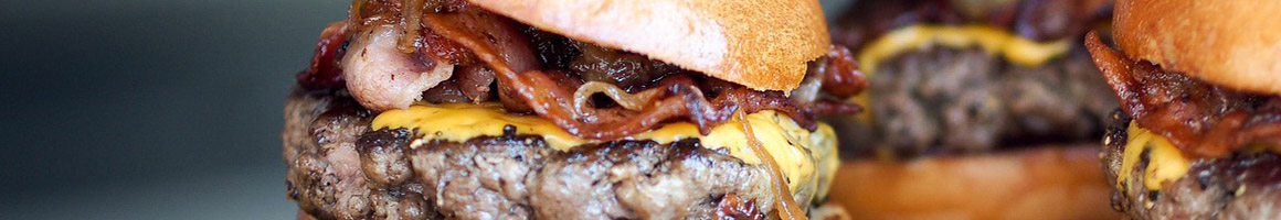 Eating Burger at McCobb's Restaurant & Gelotti Ice Cream Bar restaurant in Wayne, NJ.